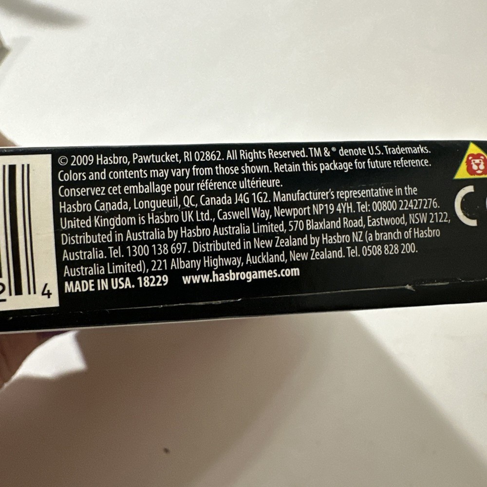 New Yahtzee Hands Down Card Game