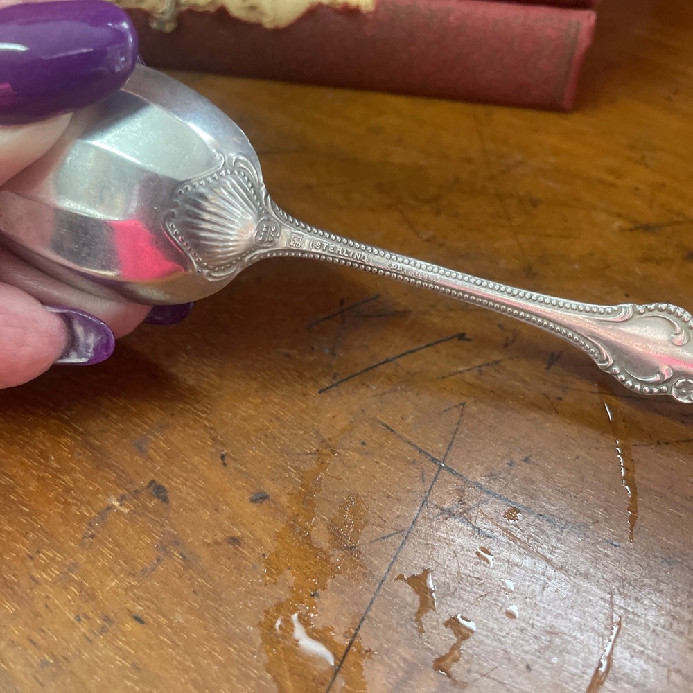 towle sterling silver flatware Spoon Old Colonial