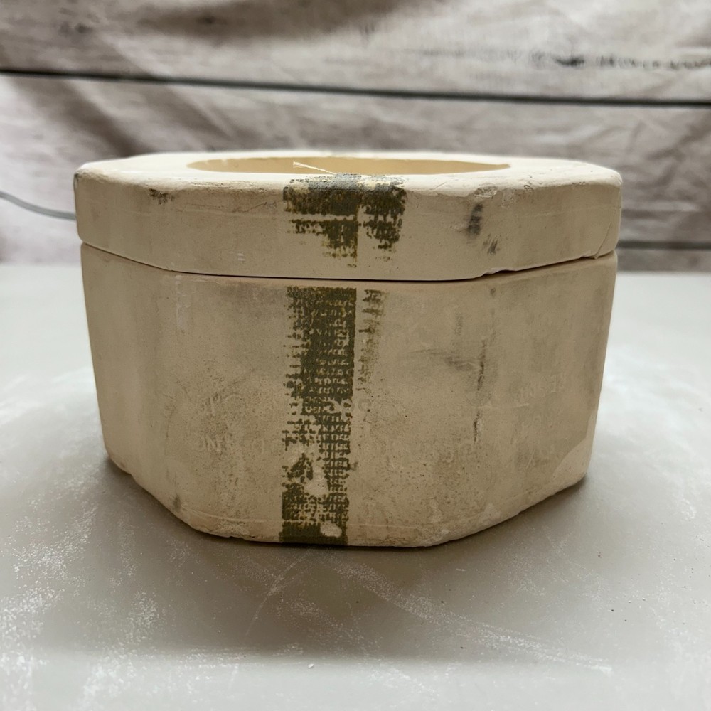 Unbranded Ceramic Casting Mold Decorative Daisy Flower Base #46