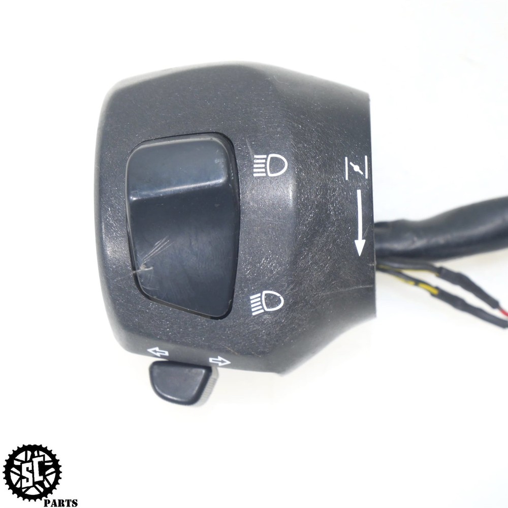 01-03 SUZUKI GSXR 750 LEFT CONTROL HEADLIGHT SWITCH
