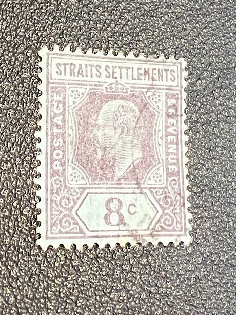 Straits Settlements stamp 97 used