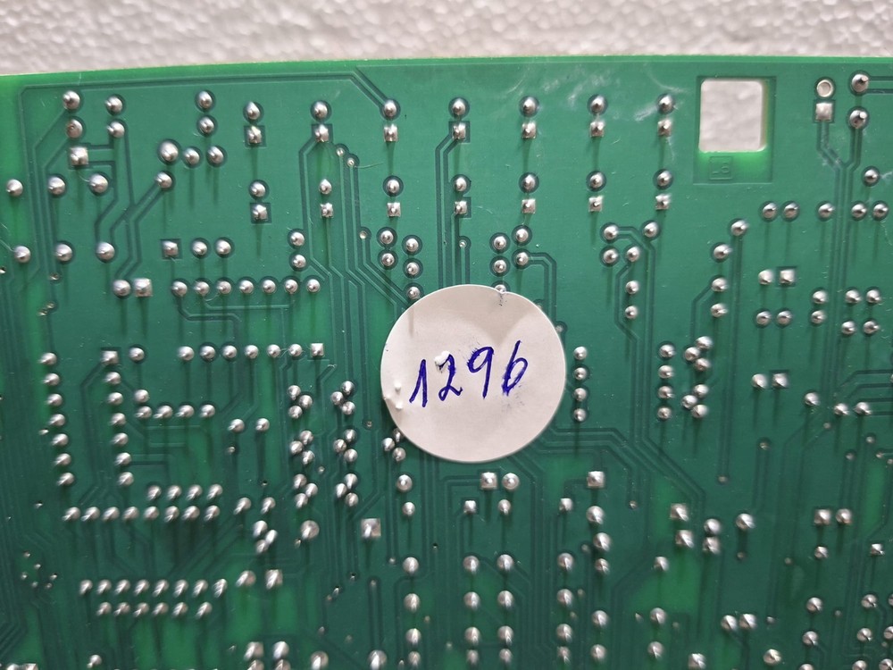 TECHNOMAGNETE PR06.2-260606 RELAY CIRCUIT BOARD