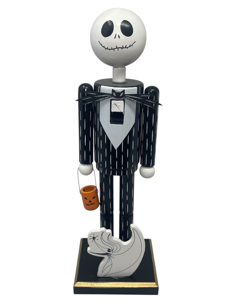 Nightmare Before Christmas Jack Skellington & Oogie Boogie Nutcracker Bundle 12”
