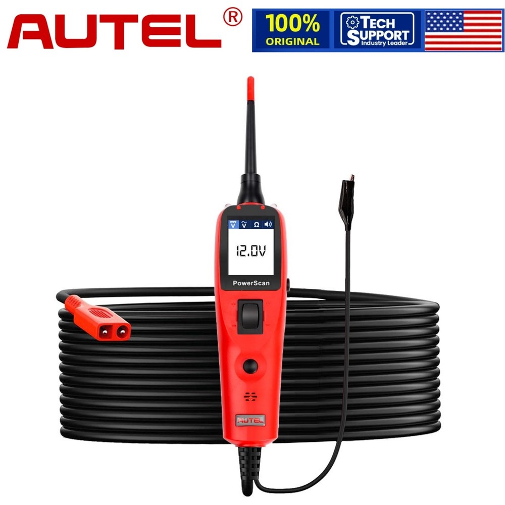 Original AUTEL PowerScan PS100 Electrical System Diagnostics