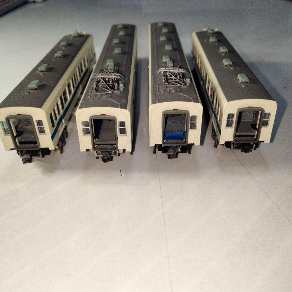 Odakyu 2400 series Micro Ace A-2481
