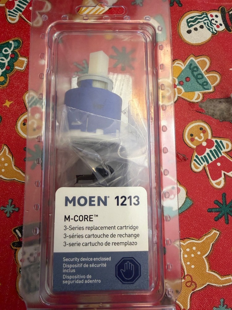 Moen 1213 Replacement M-Core Pressure Balanced Shower Valve Cartridge