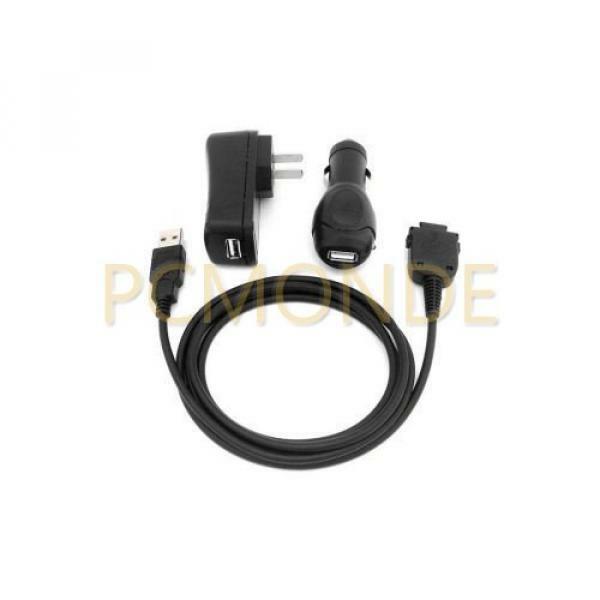 Universal USB Data Sync Car Wall Chargers for Ipaq Pocket PC