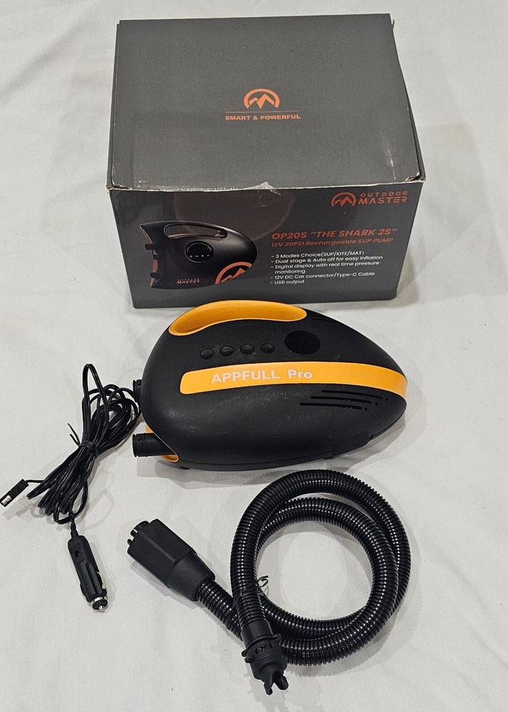 Appfull Paddle Board Pump 20 PSI