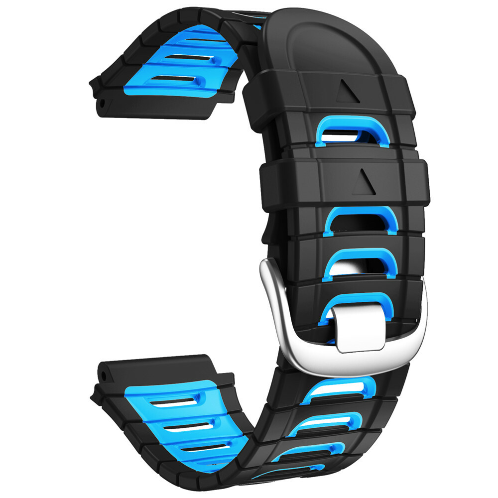 Replacement Silicone Watch Strap Band with Tool Kit for Garmin Forerunner 920XT