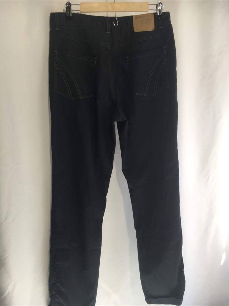Timeless Elements For McDonalds Men Size 32X32 Black Work Employee Uniform Pants