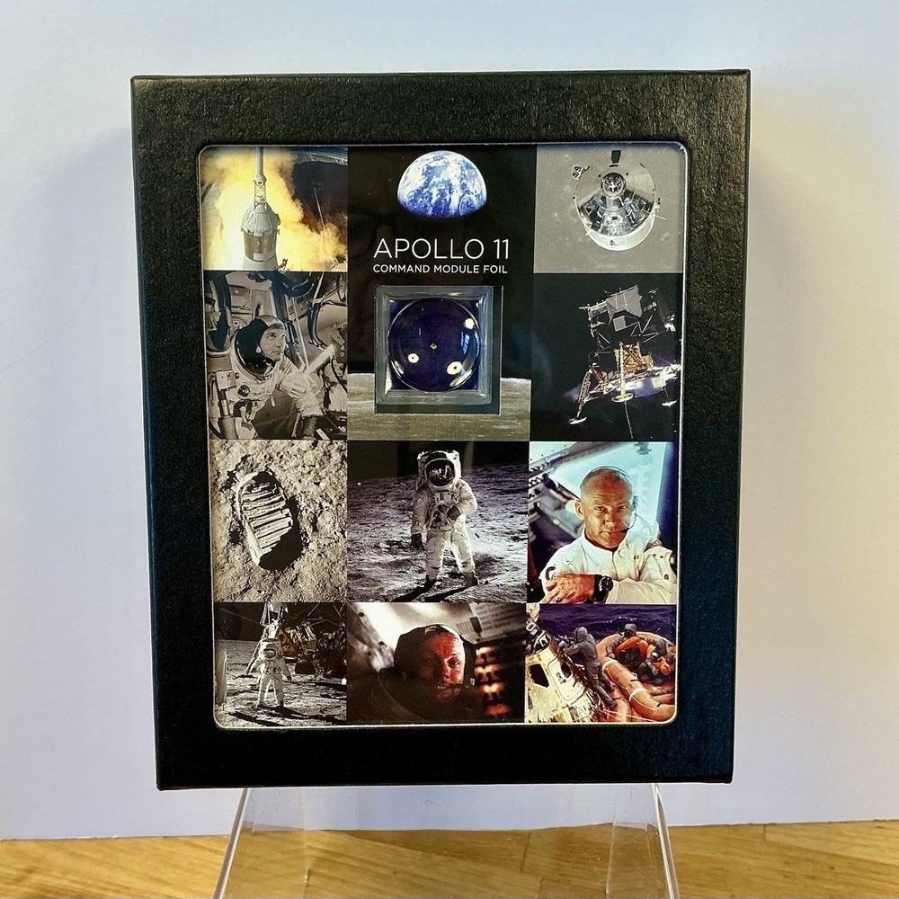 Apollo 11 Command Module Foil - Mission-Flown Material