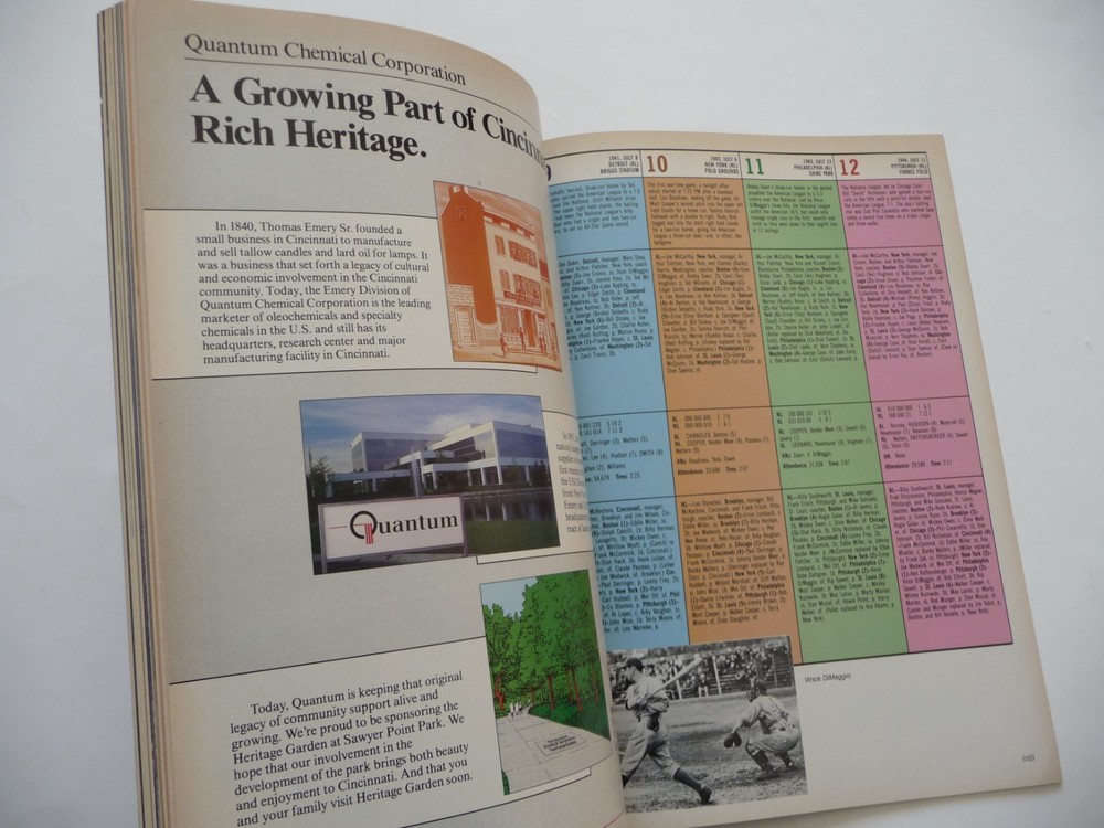 1988 MLB All Star Game Official Program