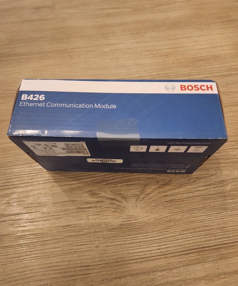 NEW! Bosch B426 Ethernet Communication Module