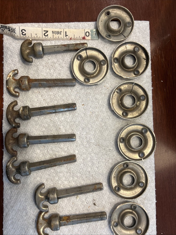 Sargent Vintage Hardware Thumb Knobs And Face Plates