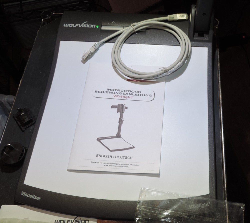 WolfVision VZ-8light Visualizer