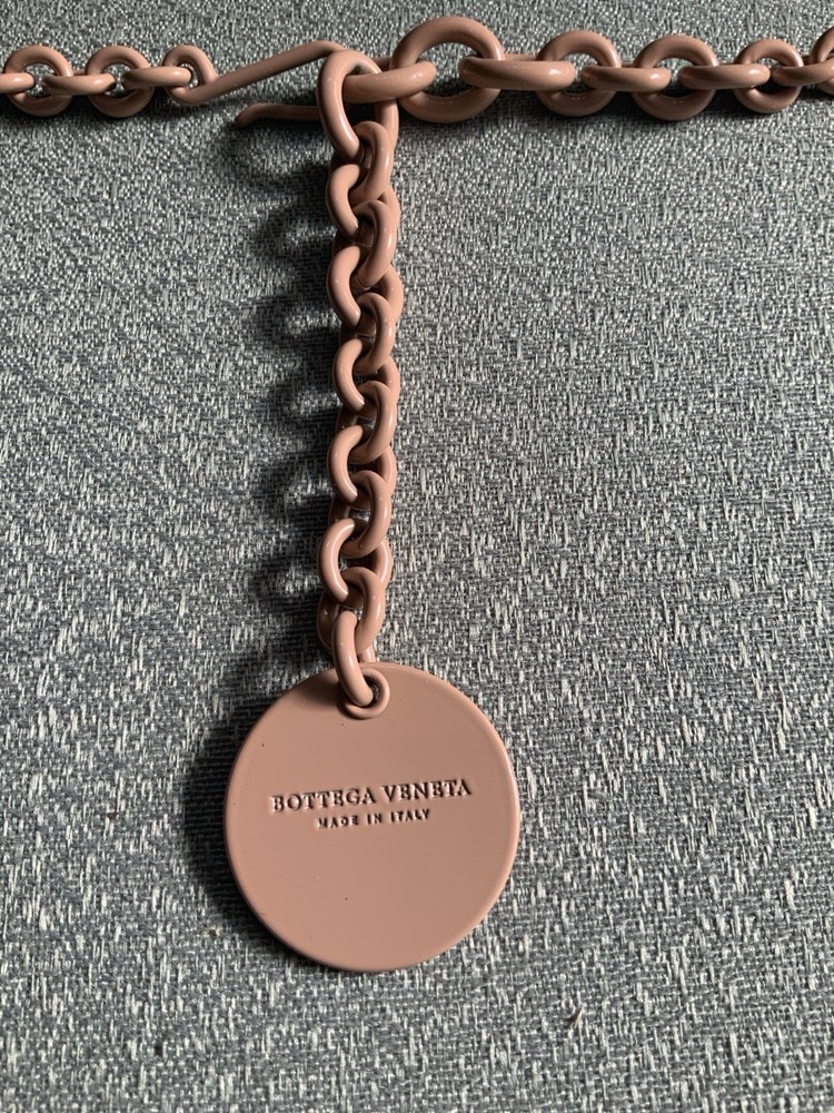 Bottega Veneta Metal Belt Size Maximum 38”