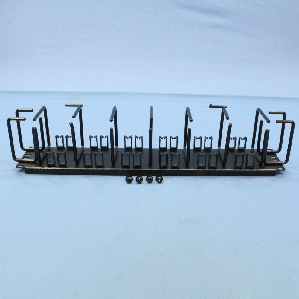 Hubbell Nextframe Horizontal Cable Management Panel 3.5"H x 19"W HC219ME3S