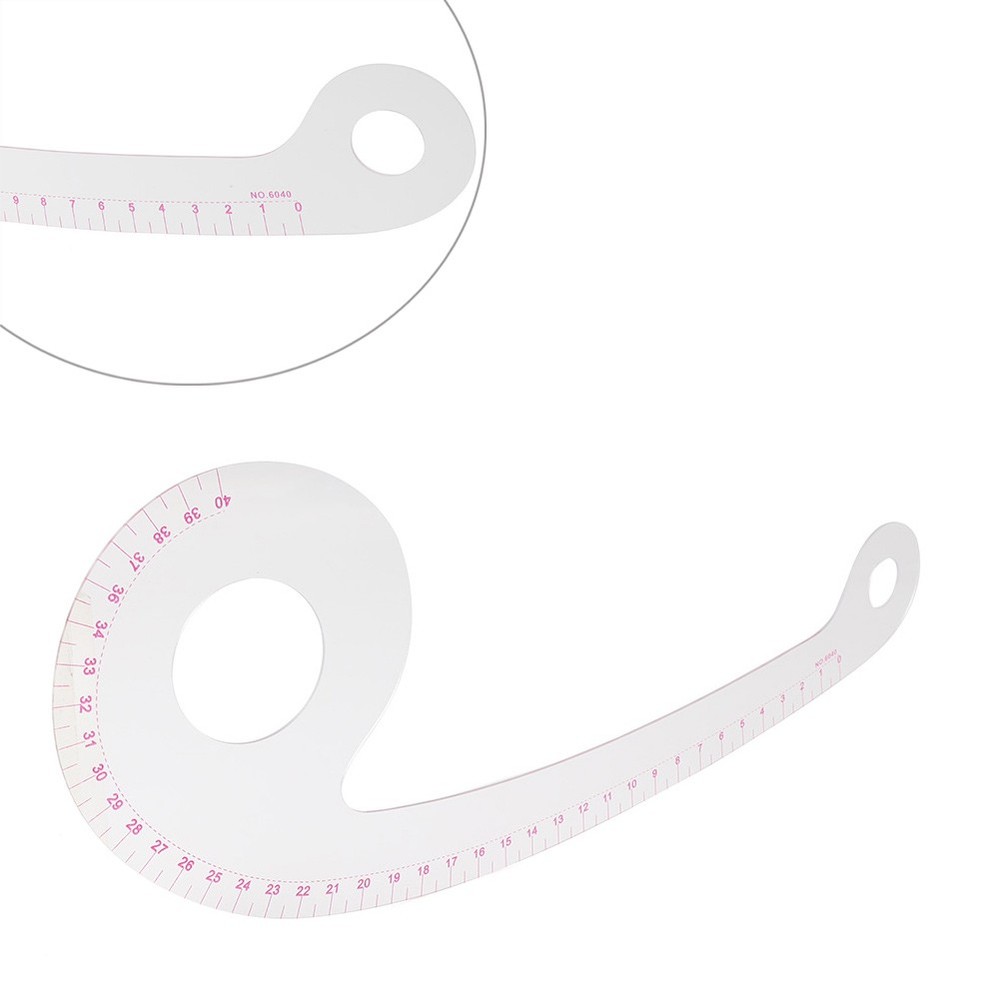 Patchwork French Curve Multifunction Sewing Tailor Pattern Making Ruler Template