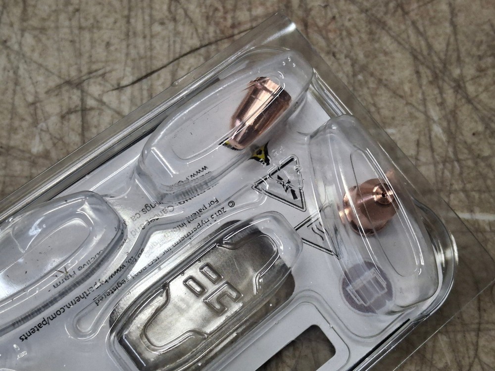 3 Pack Hypertherm Genuine Powermax 45 Extended Nozzle 220718