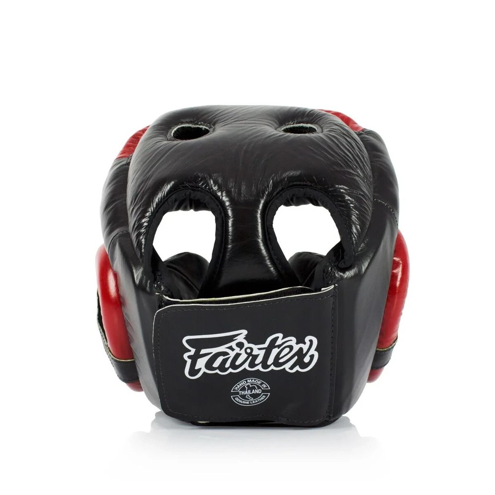 Fairtex Diagonal Vision Sparring Headguard - Full Head Coverage HG13