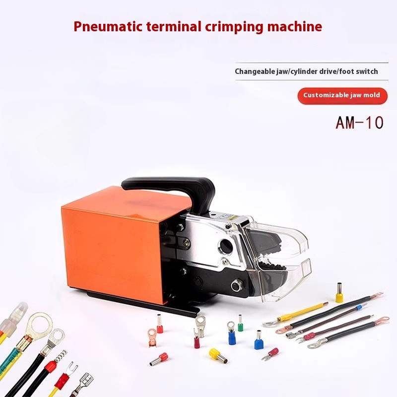 AM-10 Pneumatic Crimping Machine Cold Pressing Automatic Terminal Machine