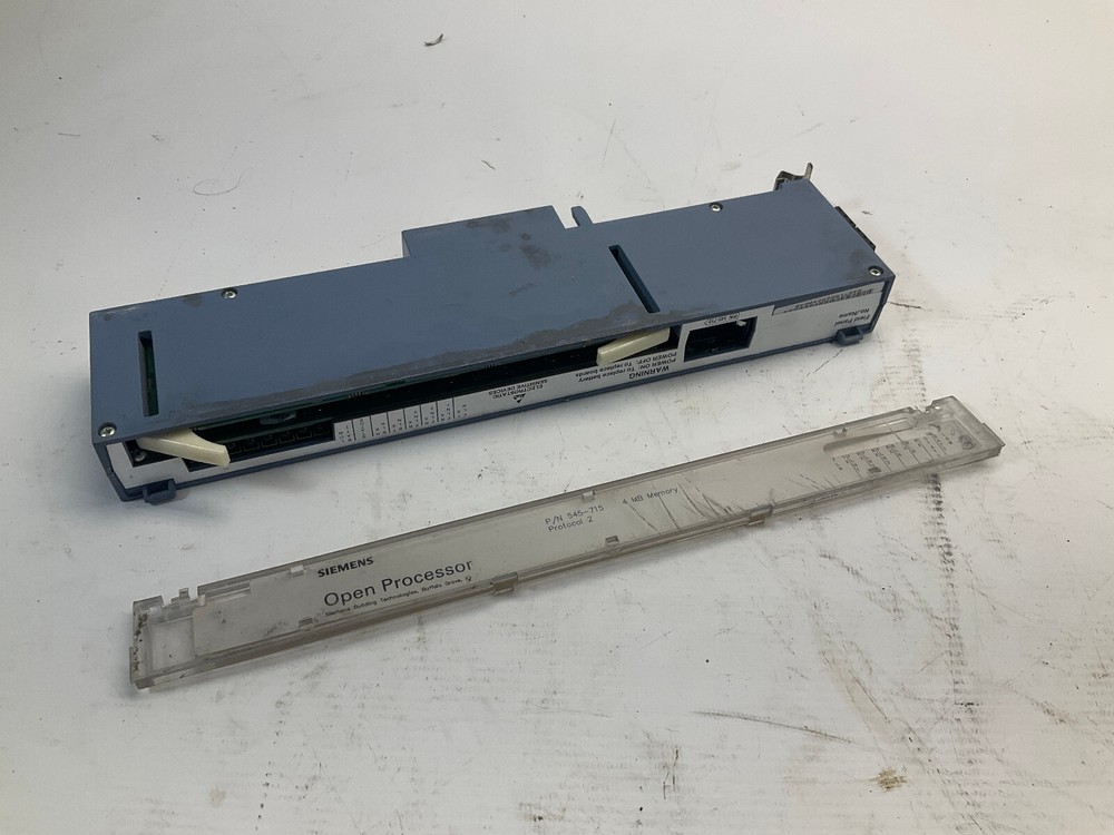 Siemens Processor Control Module P/N 545-715 B