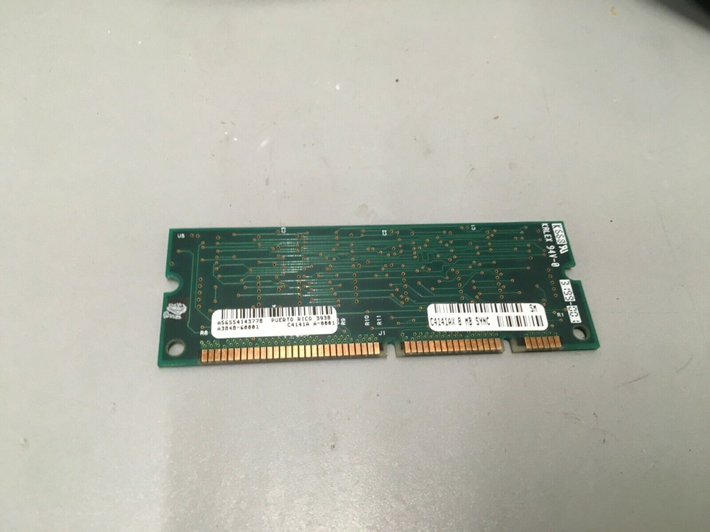 HP C4141AX 8MB 100-pin SDRAM DIMM