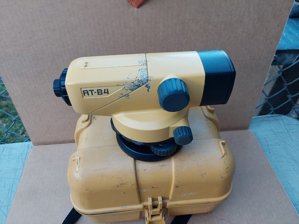 Topcon AT-B4A 24x Automatic Optical Level