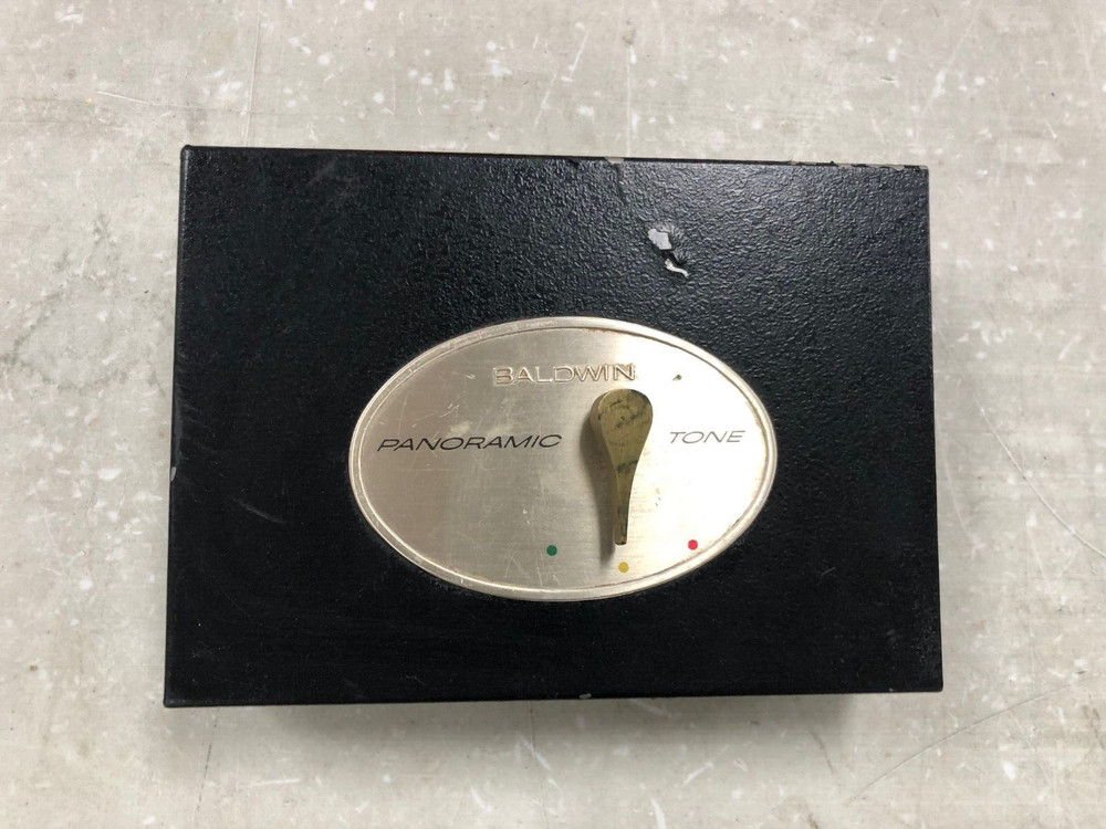 Baldwin Panoramic Tone Switch Controller MAKE OFFER! FAST SHIP!