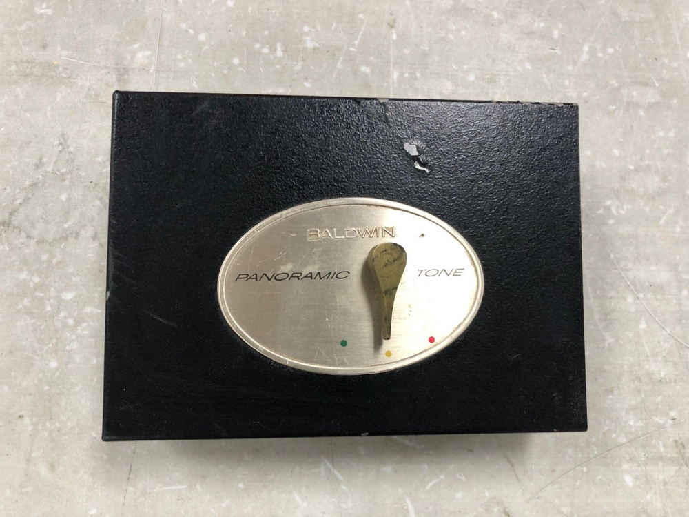 Baldwin Panoramic Tone Switch Controller MAKE OFFER! FAST SHIP!