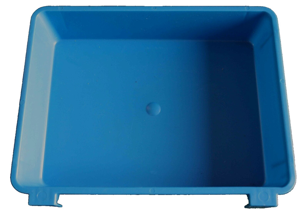 Fishing Seat Box Side Tray in BLUE