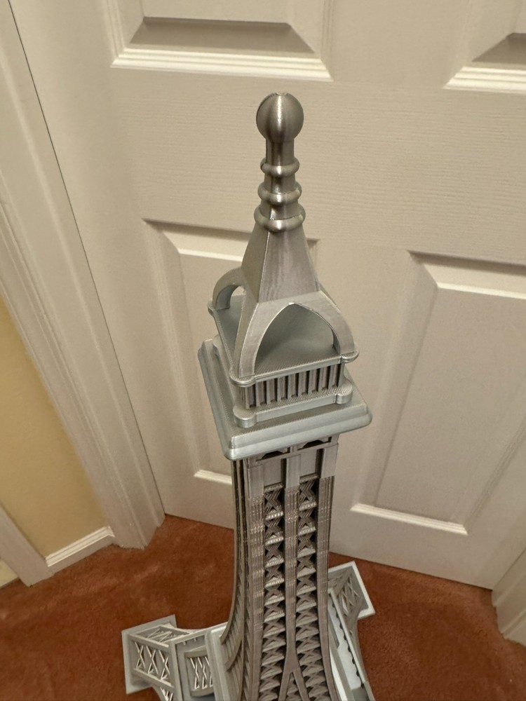 Extra Large Eiffel Tower Model- 3D Printed