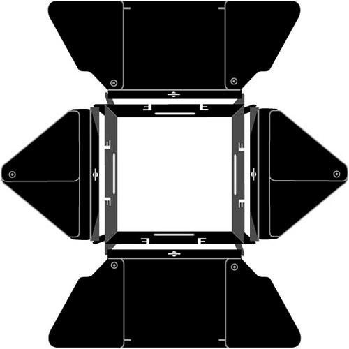 Lowel Complete 4-Leaf Barndoor Set for DP Light