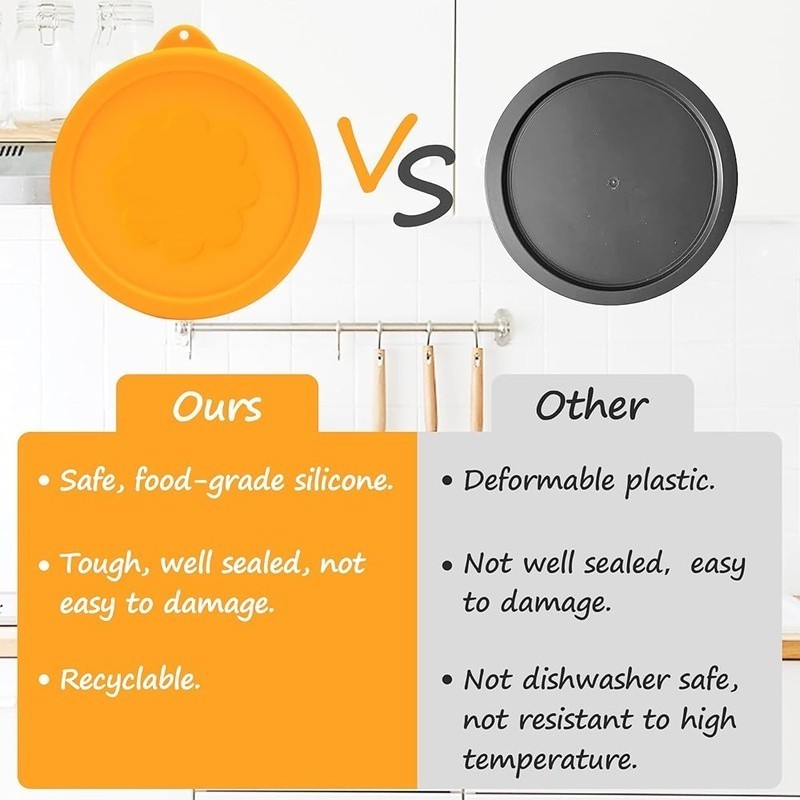 Silicone Replacement Lids Pyrex Bowls Leak Proof Dishwasher Safe Bundle New