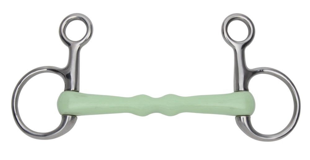 Equikind Mullen Hanging Cheek Snaffle 4.5"
