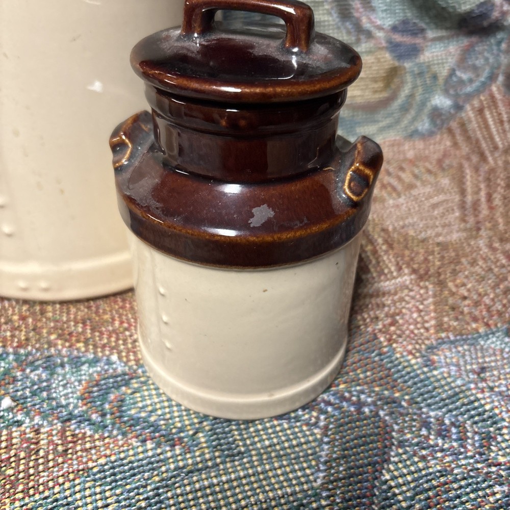 McCoy Vintage Pottery Brown