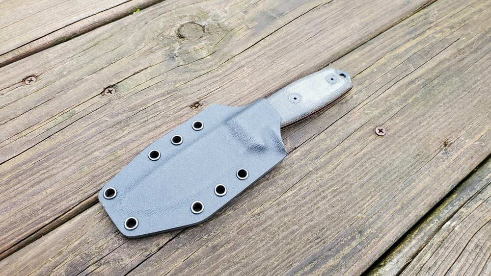 ESEE-3 Kydex Sheath Only, pancake style (Bk)