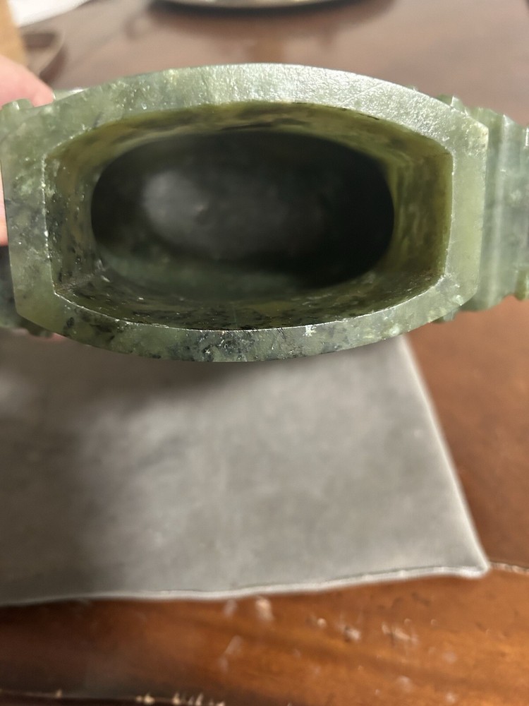 Green Jade Carved