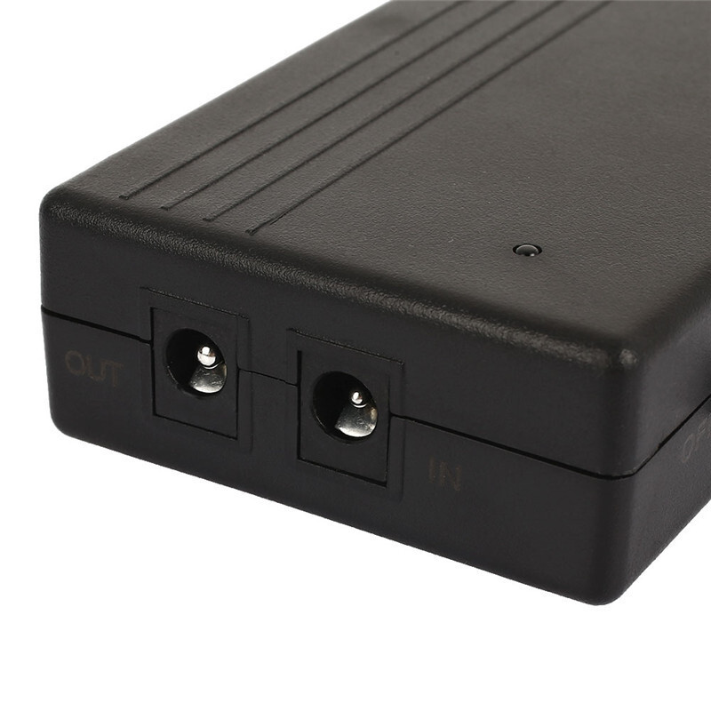 12v Extended External Backup Battery for Cellular Alarm System Req Power Adapter