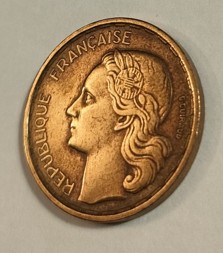 France 20 Francs 1950