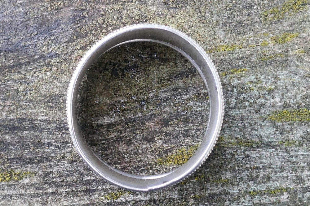 Antique German .800 Fine Silver Napkin Ring