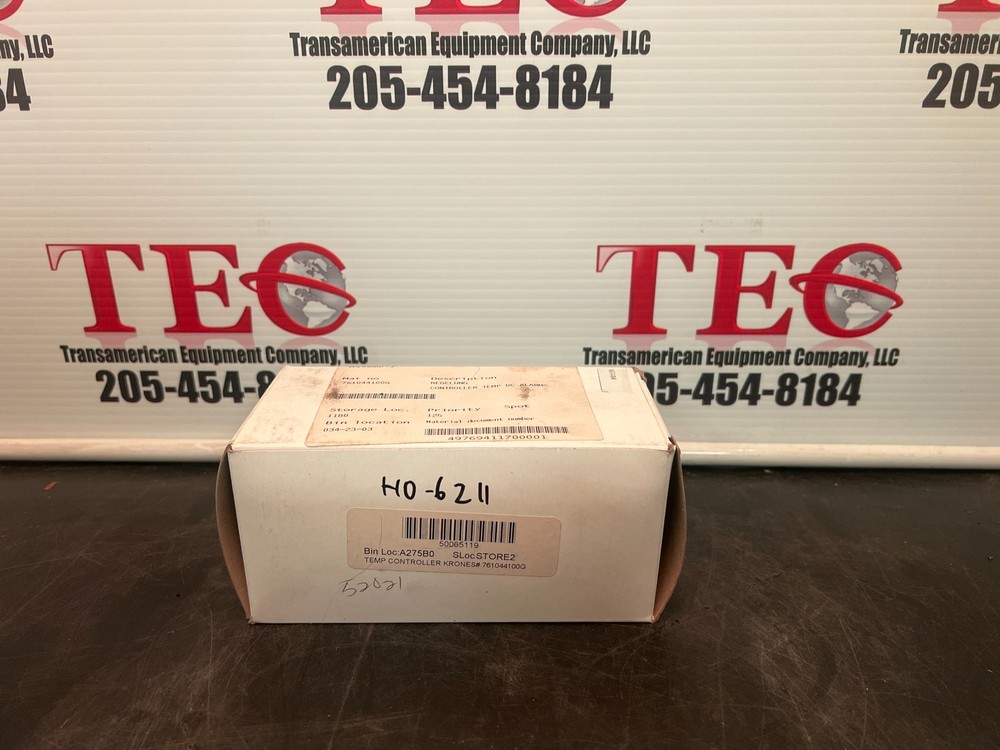 Krones 761044100G Temperature Controller