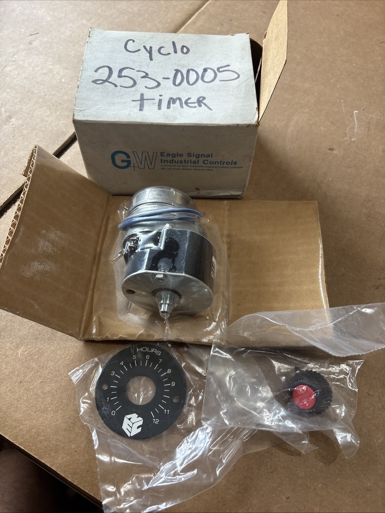 Eagle Signal Timer F80