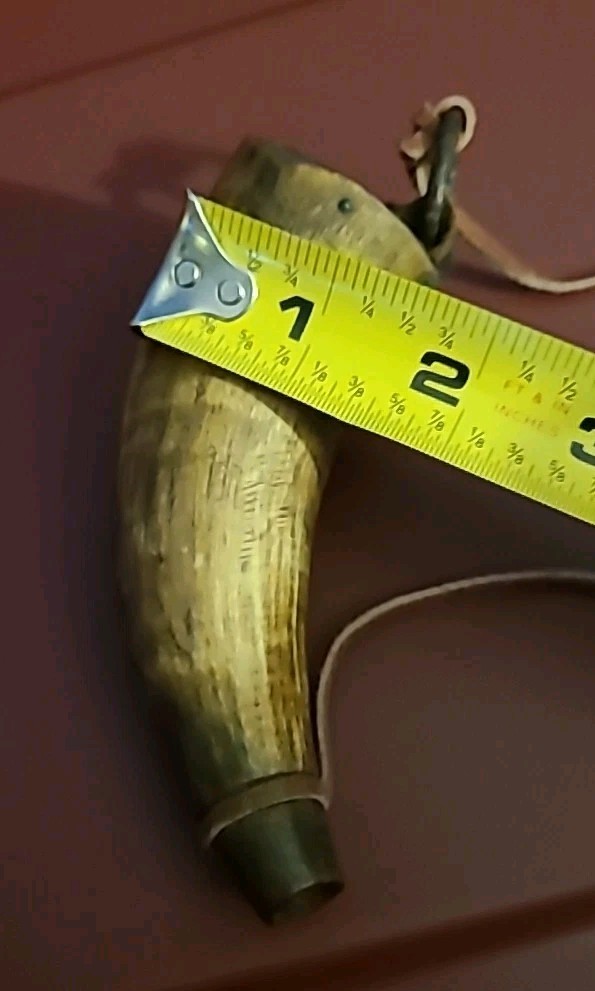 Powder Horn leather Strap