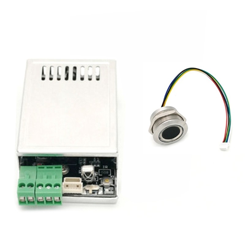 K216+R503 Fingerprint Module Controller Car Ignition Control Ring Relay