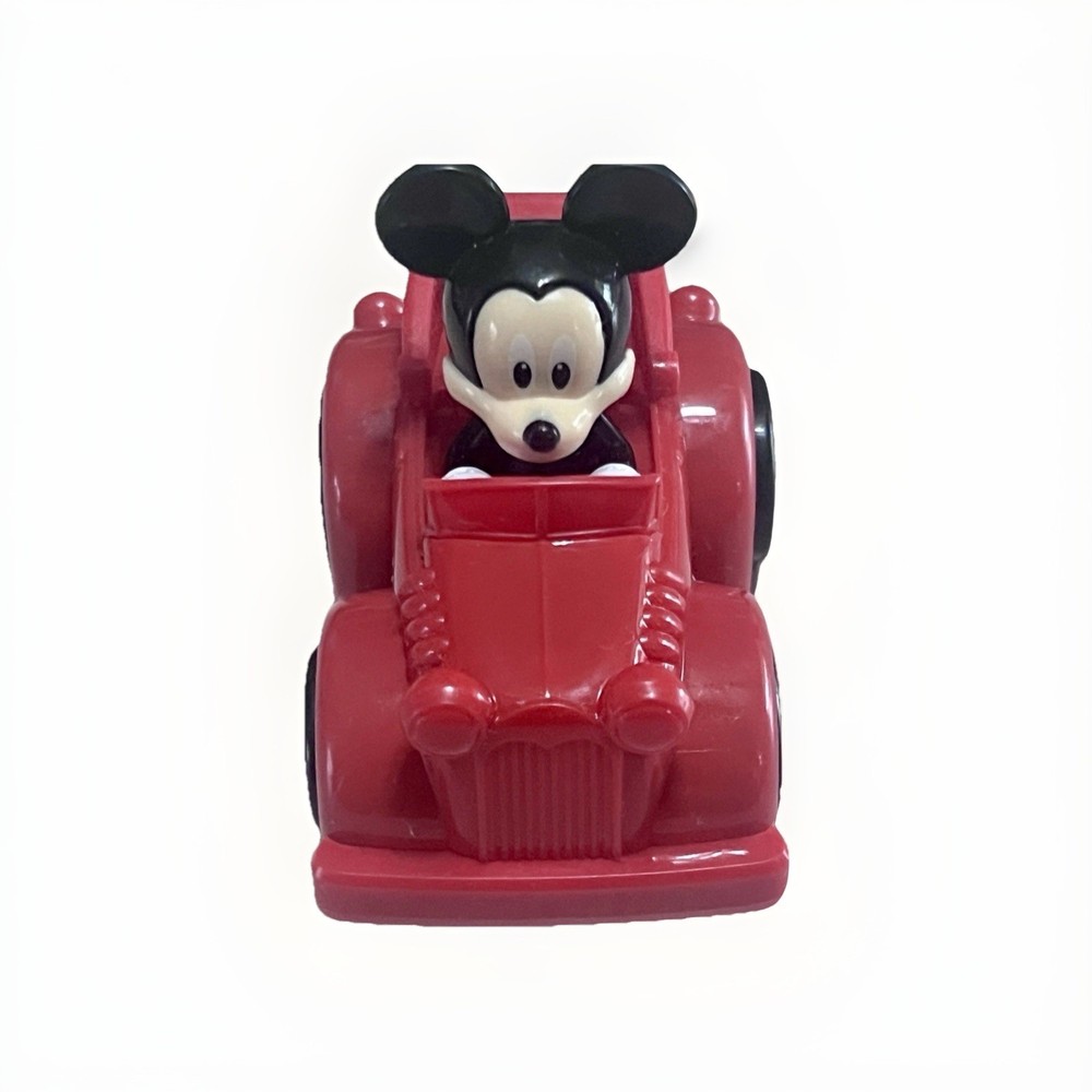 2024 Jam'n Products Disney Junior Mickey Mouse Red Pull-Back Car