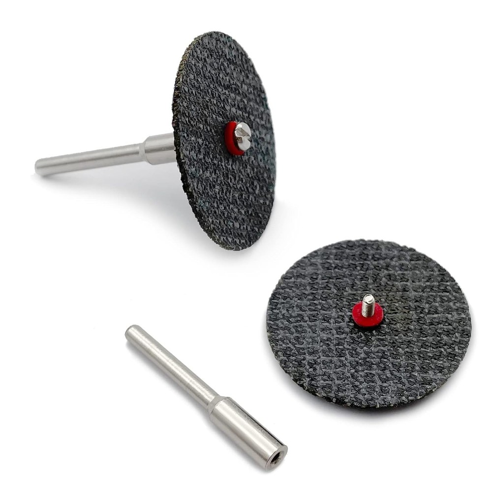 50pcs 1-1/4'' Ceramic Rotary Tool Cut Off Wheels - Durable & Versatile Discs