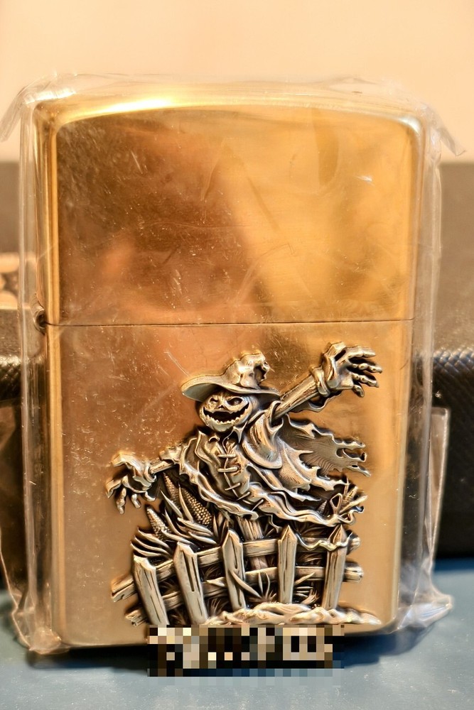 Brass Sticker DIY Kerosene Lighter Sticker Does Not Include Lighter Sticker