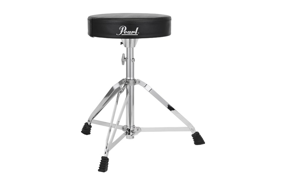 Pearl D-50 Drum Throne Seat Top w/ Mount Plate – New