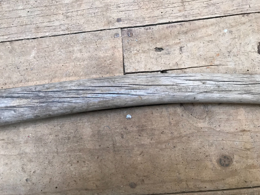 Old Kelly Axe & Tool Co. True Temper Digging Mining Pick w/ handle